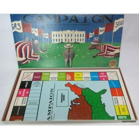 Republican GOP EXCLUSIVE 1984 Convention CAMPAIGN: Strategic Race for President - Picture 5 of 12